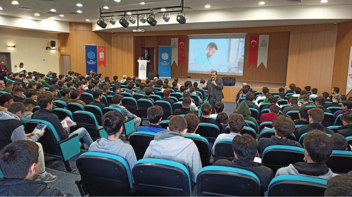 Sivas Bilim ve Teknoloji Üniversitesi Tanıtımı Yapıldı 